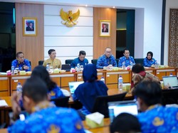 Kemensos-BKN Bahas Ekspose Manajemen Talenta, Benahi Disparitas Data