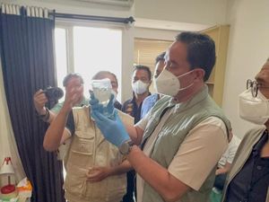 Sabu dari Pabrik di Apartemen Cisauk Diedarkan Via Daring Lalu COD