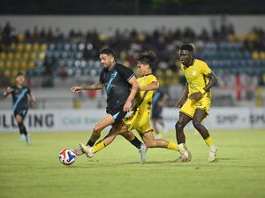 Persela Lamongan Hentikan Laju Sempurna Barito Putera Persela Lamongan Hentikan Laju Sempurna Barito Putera