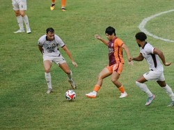 Hasil Borneo FC Vs Persik: Macan Putih Tumbang 2-0