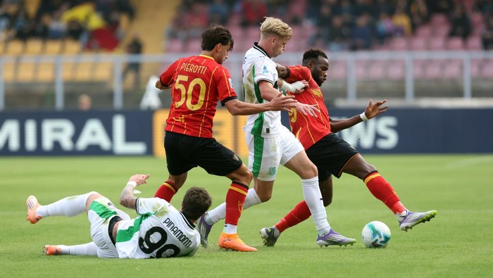 Lecce Vs Sassuolo Imbang, Idzes Catatkan Clean Sheet Ketiga