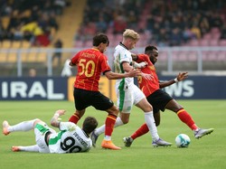 Lecce Vs Sassuolo Imbang, Idzes Catatkan Clean Sheet Ketiga