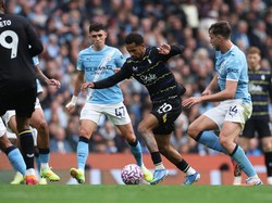 Man City vs Everton: The Citizens Menang 2-0