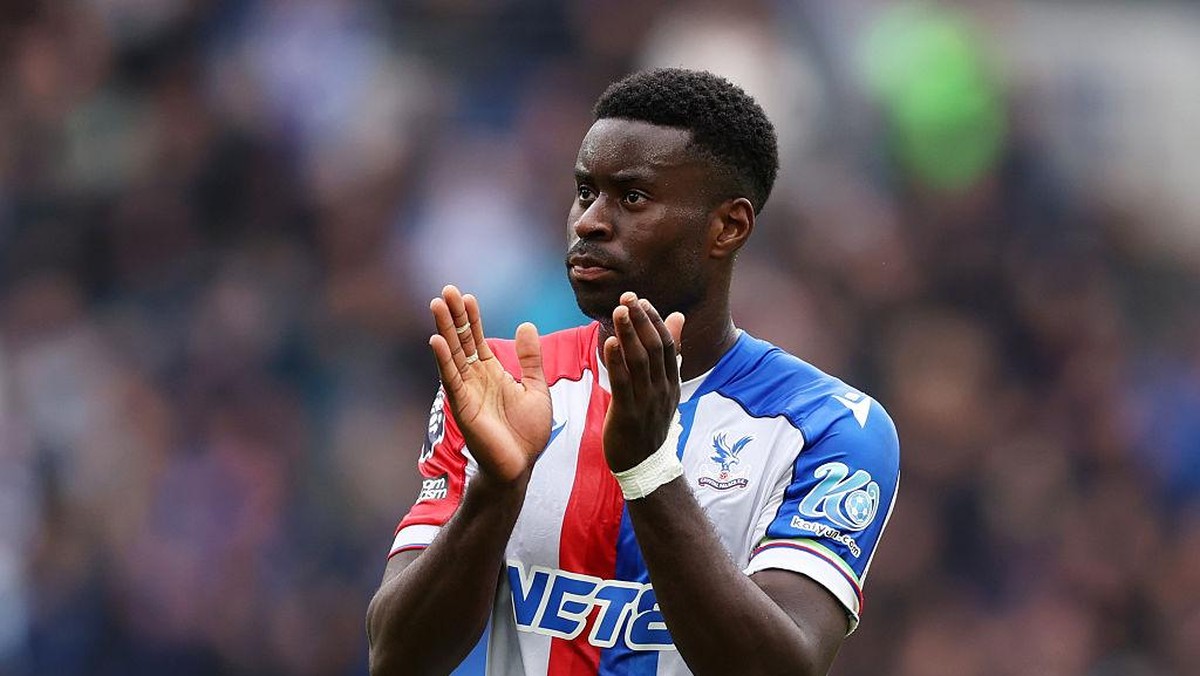 Marc Guehi dikaitkan dengan Barcelona. (Foto: Getty Images/Matt McNulty)