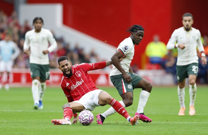 Nottingham Vs Chelsea Masih Tanpa Gol di Babak Pertama
