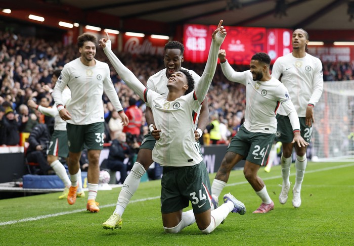 Nottingham Vs Chelsea: Si Biru Menang 3-0