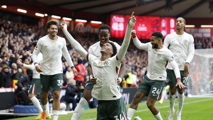 Chelsea Hancurkan Nottingham, Pertandingan yang Bikin Tercengang!