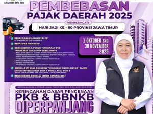 Jangan Lewatkan! Pemutihan Pajak Kendaraan Jawa Timur Terbaru 2025 Jangan Lewatkan! Pemutihan Pajak Kendaraan Jawa Timur Terbaru 2025