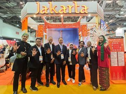 Pemprov Jakarta Genjot Sektor MICE, Boyong 19 Industri Wisata ke Singapura Pemprov Jakarta Genjot Sektor MICE, Boyong 19 Industri Wisata ke Singapura