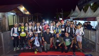 Bobby Nasution Lepas Seribu Peserta Trail of The Kings di Danau Toba