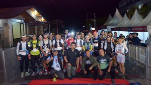 Bobby Nasution Lepas Seribu Peserta Trail of The Kings di Danau Toba