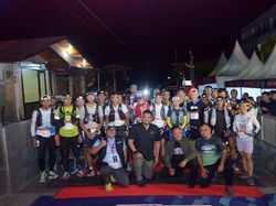 Bobby Nasution Lepas Seribu Peserta Trail of The Kings di Danau Toba