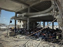 Video Perwakilan UNDP Ungkap Rekonstruksi di Gaza Hadapi Tantangan Besar