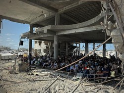 Video Perwakilan UNDP Ungkap Rekonstruksi di Gaza Hadapi Tantangan Besar