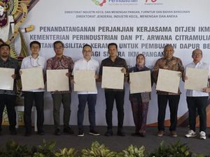 Dapur Bersih untuk IKM Jembrana, Bukti Sinergi Pemerintah dan Swasta Dapur Bersih untuk IKM Jembrana, Bukti Sinergi Pemerintah dan Swasta
