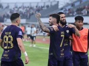 Persita Lanjutkan Unbeaten Run, Pena Minta Pemain Tak Terlena Persita Lanjutkan Unbeaten Run, Pena Minta Pemain Tak Terlena