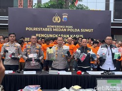 4 Rayap Besi Proyek Stadion Teladan Medan Ditangkap Usai 7 Kali Beraksi