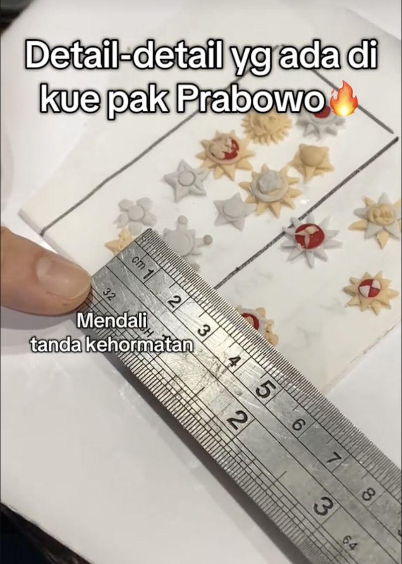 Prabowo Ulang Tahun, Dapat Kue hingga Tumpeng dengan Desain Spesial! Prabowo Ulang Tahun, Dapat Kue hingga Tumpeng dengan Desain Spesial!