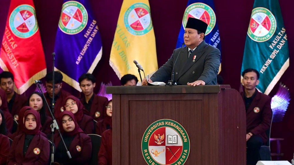 Prabowo Subianto Kritik Pihak yang Meremehkan Program Makan Bergizi Gratis