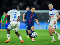 Drama 6 Gol, PSG Vs Strasbourg Tuntas 3-3