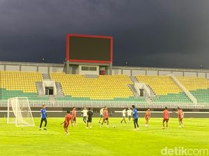 24 Pemain PSM Lawan Arema FC, Kamara-Daisuke Absen