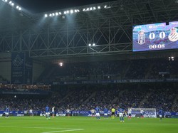 Pemain Oviedo Vs Espanyol Mematung Protes LaLiga soal Villarreal vs Barca Pemain Oviedo Vs Espanyol Mematung Protes LaLiga soal Villarreal vs Barca