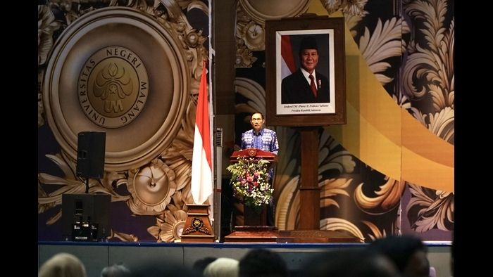 Rektor UM penguatan reputasi akademik pembaruan kurikulum berbasis standar nasional