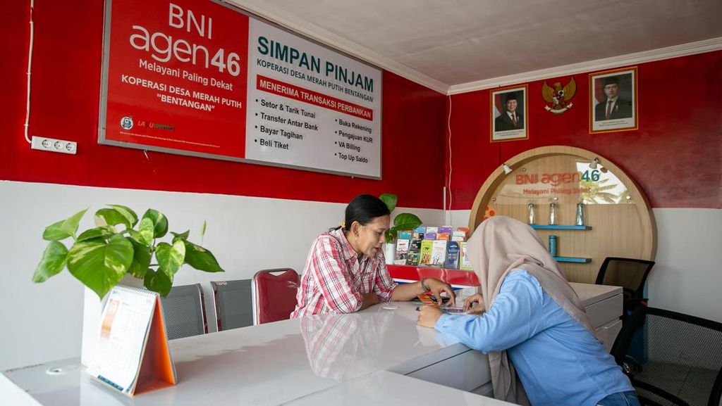 Koperasi Desa Merah Putih Siap Terima Kredit Pemerintah, Dorong Ekonomi Daerah Koperasi Desa Merah Putih Siap Terima Kredit Pemerintah, Dorong Ekonomi Daerah