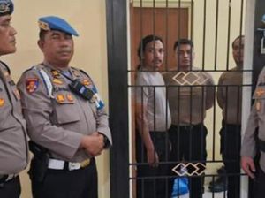 4 Personel Dipatsus Buntut Salah Tangkap Ketua NasDem Sumut, Ini Tampangnya 4 Personel Dipatsus Buntut Salah Tangkap Ketua NasDem Sumut, Ini Tampangnya