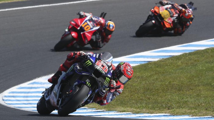 Jadwal kualifikasi dan sprint race MotoGP Malaysia 2025. (Foto: Getty Images/Gold & Goose Photography) Jadwal kualifikasi dan sprint race MotoGP Malaysia 2025. (Foto: Getty Images/Gold & Goose Photography)