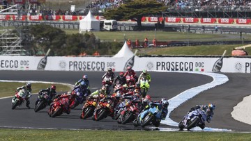 MotoGP Australia 2026: Hujan Lebat Mengancam, Jadwal Balapan Berubah?