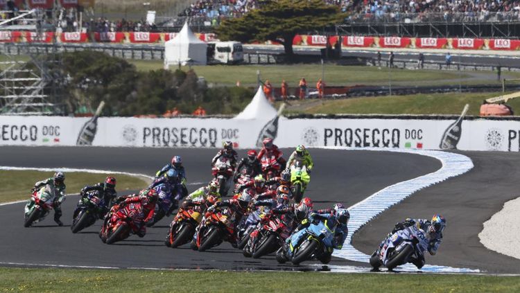 Siaran Langsung MotoGP Australia 2025: Temukan Link Nontonnya Sekarang