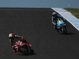 Marco Bezzecchi Juara Sprint Race MotoGP Australia 2025 Marco Bezzecchi Juara Sprint Race MotoGP Australia 2025