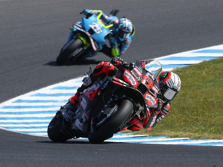 Bezzecchi Puncaki Starting Grid MotoGP Portugal 2025