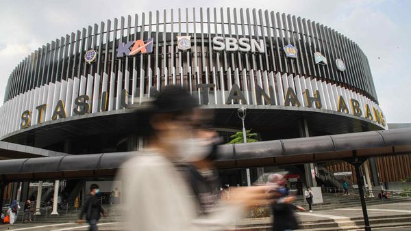 Stasiun Tanah Abang Baru: Ikon Modern Transportasi Jakarta
