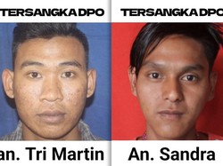 Polres Bangka Barat Rilis Ciri-ciri Tampang 2 DPO Kasus Pembunuhan Jamal Polres Bangka Barat Rilis Ciri-ciri Tampang 2 DPO Kasus Pembunuhan Jamal