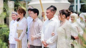 Teuku Rassya Lamaran, Tamara Bleszynski dan Teuku Rafli Pasya Bersanding