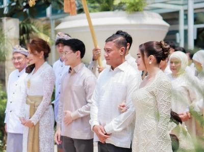 Teuku Rassya Lamaran, Tamara Bleszynski dan Teuku Rafli Pasya Bersanding