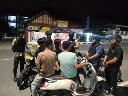Tim RAGA Polres Kampar Hadir di Tengah Masyarakat, Beri Rasa Aman