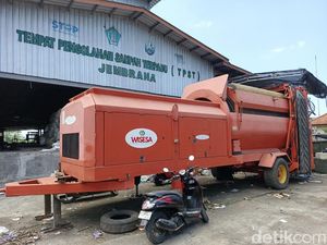 Baru Sekali Operasi, Mesin RDF di TPA Peh Jembrana Ditarik Perusahaan Baru Sekali Operasi, Mesin RDF di TPA Peh Jembrana Ditarik Perusahaan