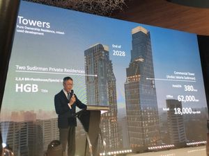 Proyek Tower Mix Uses di Jantung Jakarta Tengah Digarap, Tingginya 330 Meter Proyek Tower Mix Uses di Jantung Jakarta Tengah Digarap, Tingginya 330 Meter