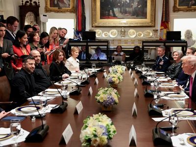 Trump-Zelensky Bertemu di Gedung Putih, Bahas Perang dan Perdamaian Ukraina