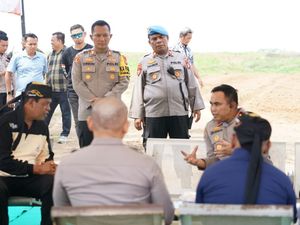 Wakapolda Cek Ketahanan Pangan di Bekasi, Lahan 25 Ha Siap Ditanami Jagung