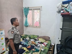 Warga Bekasi Lapor 110 Usai Rumah Dibobol Maling, Polisi Langsung Cek TKP