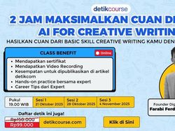 Sukses Kuasai Seni Prompt Engineering, Ini 5 Peserta Terbaik Kelas detikcourse