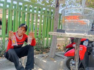 Perjuangan Difabel di Lombok Timur Menafkahi Keluarga Perjuangan Difabel di Lombok Timur Menafkahi Keluarga