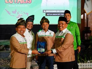 Dani Nursalam Nakhodai LKP PKB Riau, Ini Pesan Abdul Wahid Dani Nursalam Nakhodai LKP PKB Riau, Ini Pesan Abdul Wahid