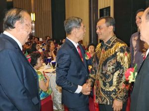 Realisasi Investasi di Jawa Tengah Capai Rp 57 Triliun, 65% dari Asing Realisasi Investasi di Jawa Tengah Capai Rp 57 Triliun, 65% dari Asing