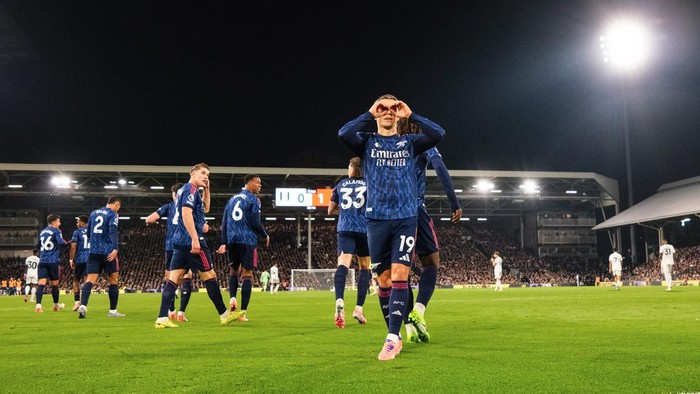 Fulham Vs Arsenal: Kemenangan yang Melegakan Trossard Cs