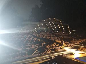 7 Santri Opname Buntut Joglo Tempat Ngaji Roboh di Karanganyar